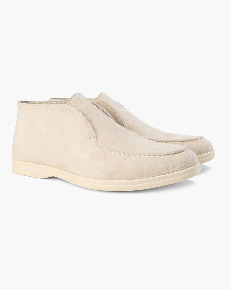 High Suede Slipper