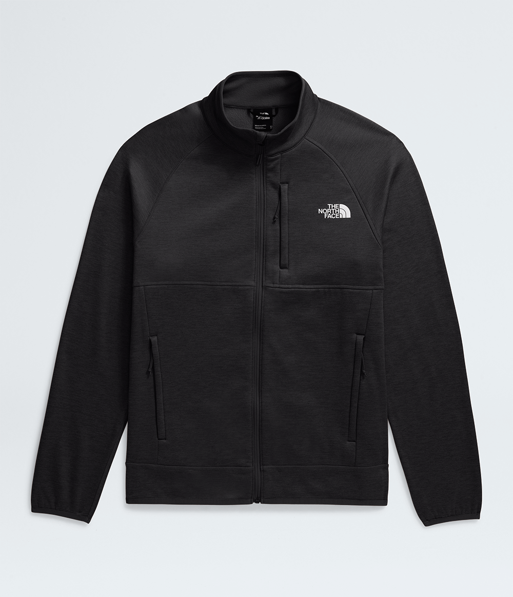 Polaire TNF Homme Canyonlands Full Zip TNF Noir