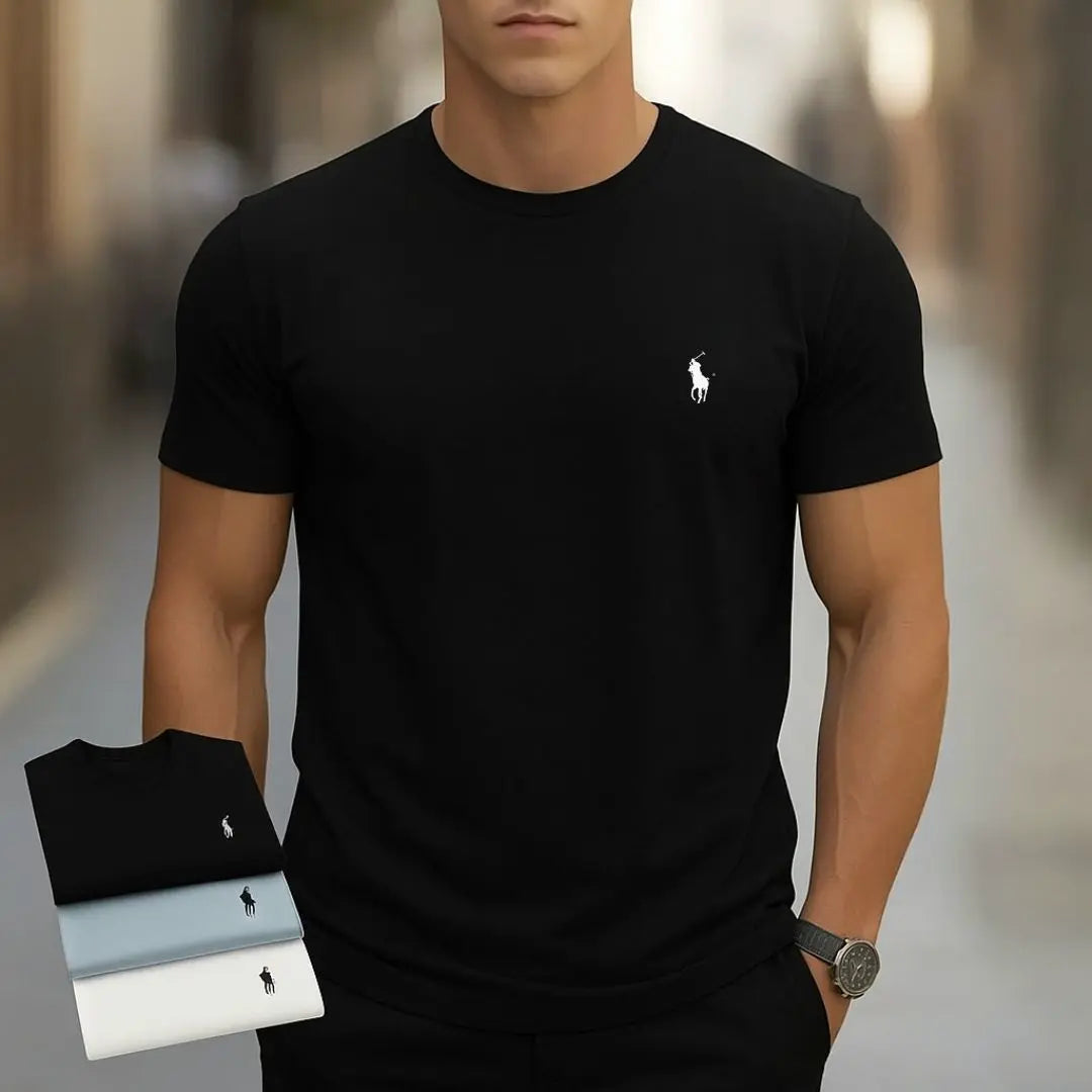 RL Set of 3 Premium RL T-Shirts
