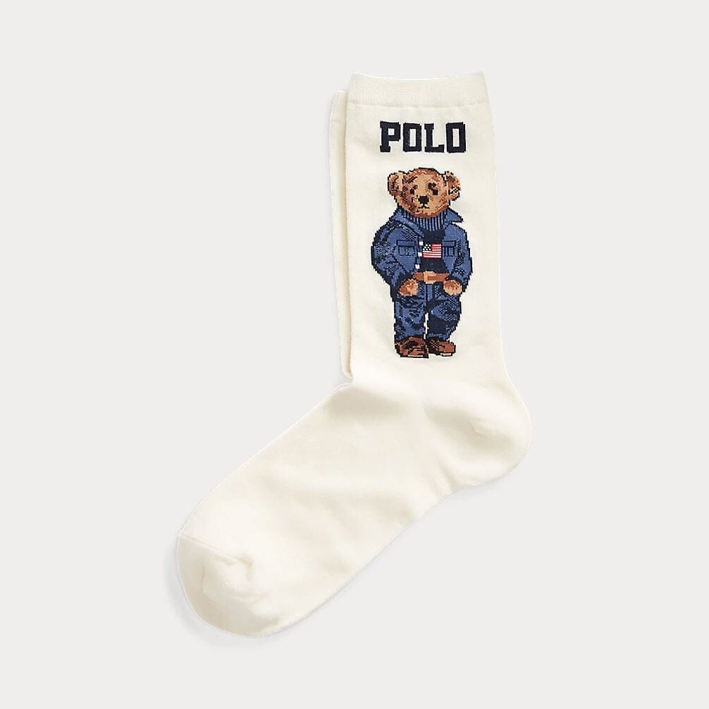 RL Polo Bear Crew Socken