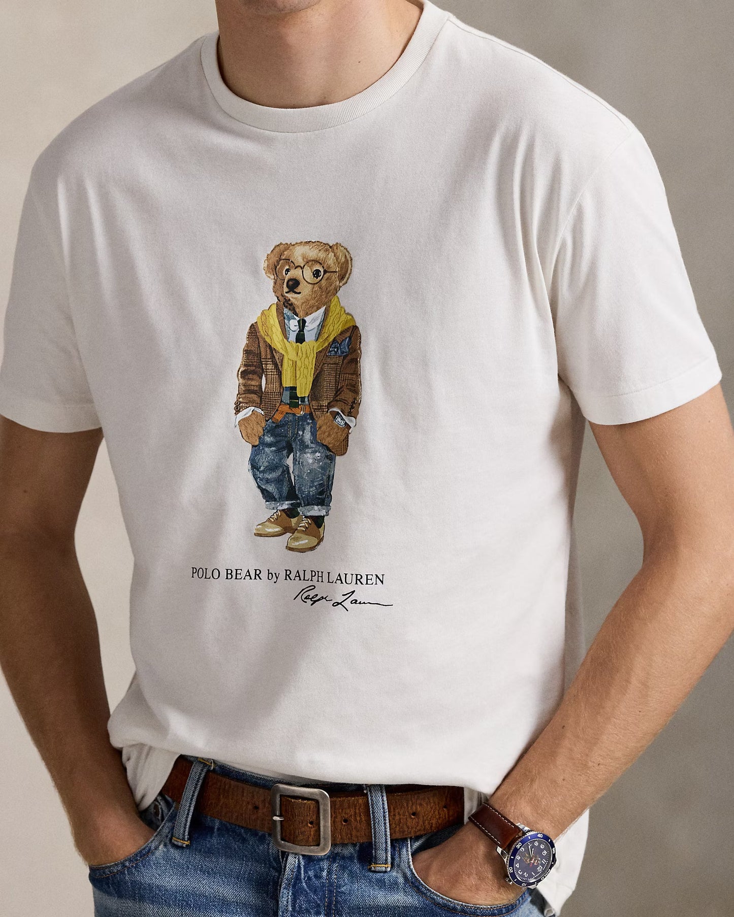 RL Polo Bear Jersey T-Shirt Classic Fit