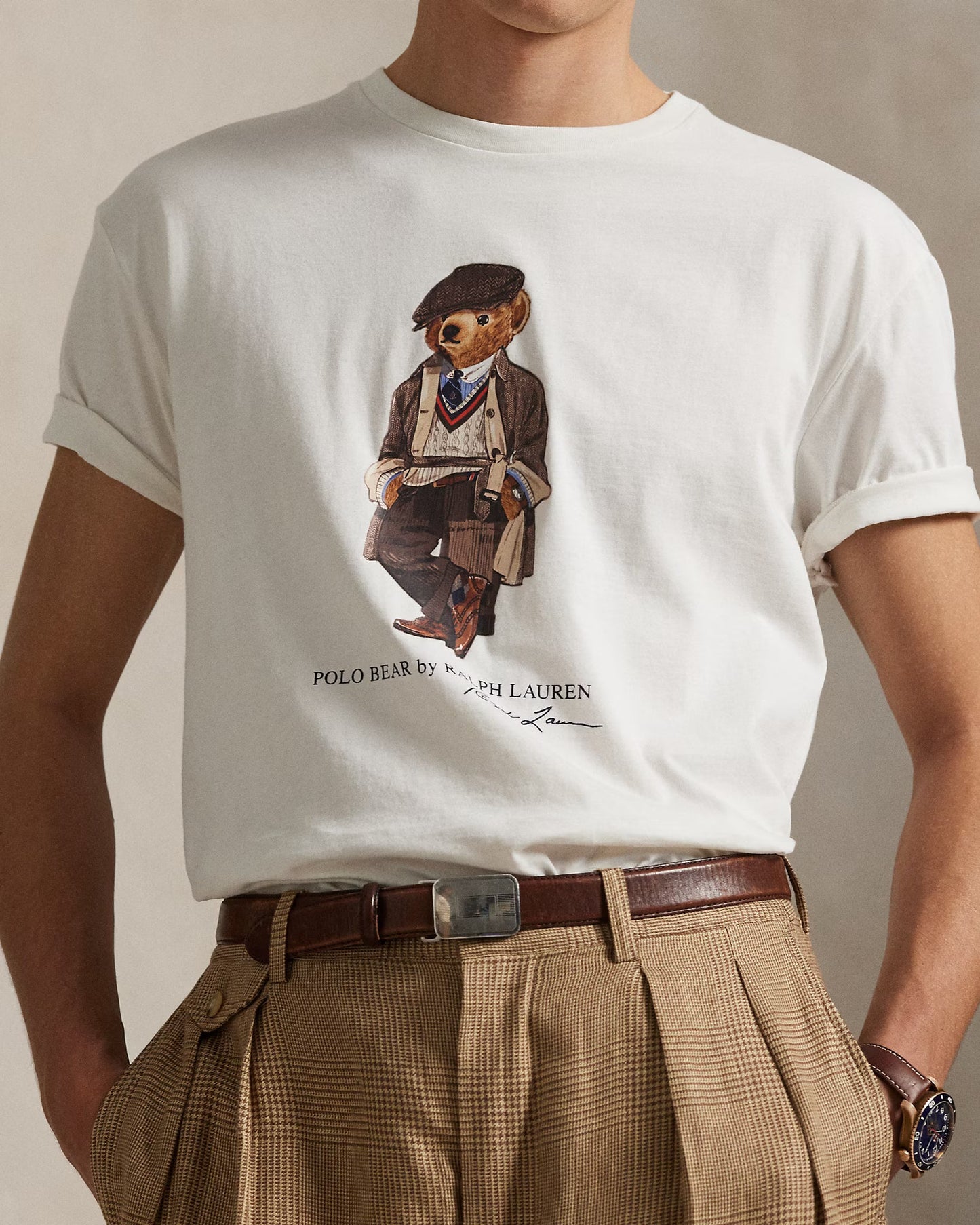 RL Polo Bear Jersey T-Shirt Classic Fit