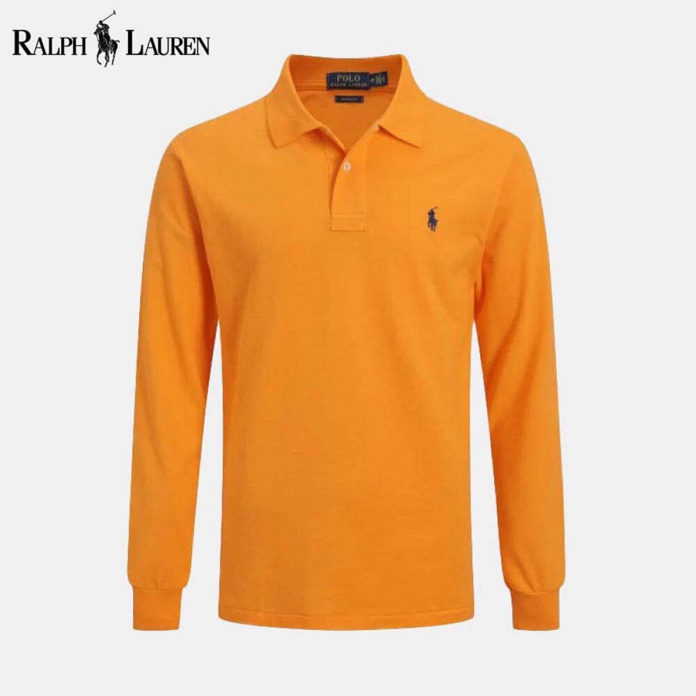 RL Long Slim Fit Hemd