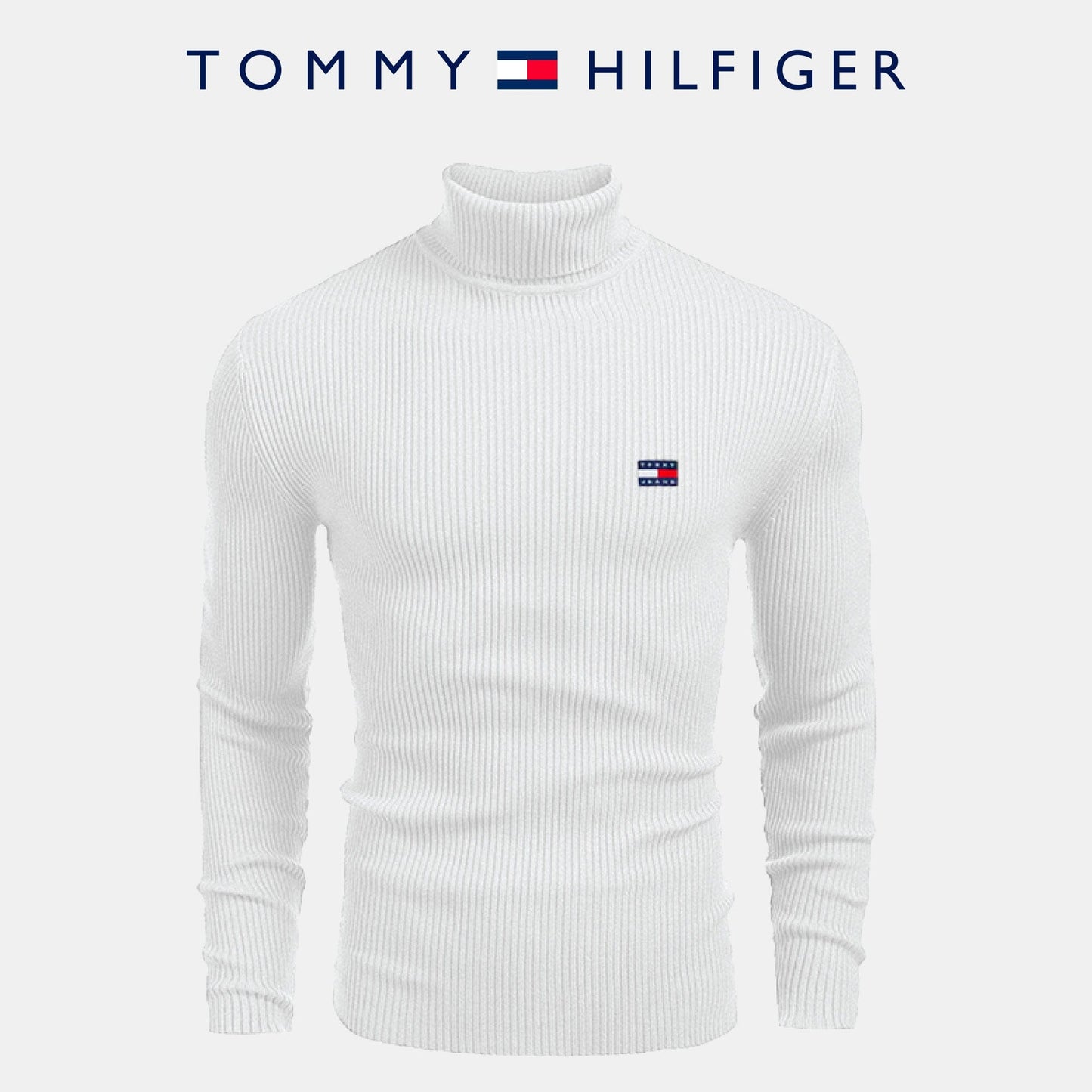 TH Turtleneck Sweater