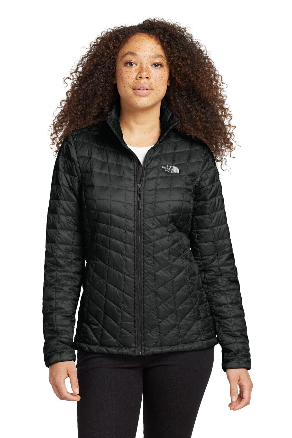 Veste Trekker ThermoBall TNF pour femme.