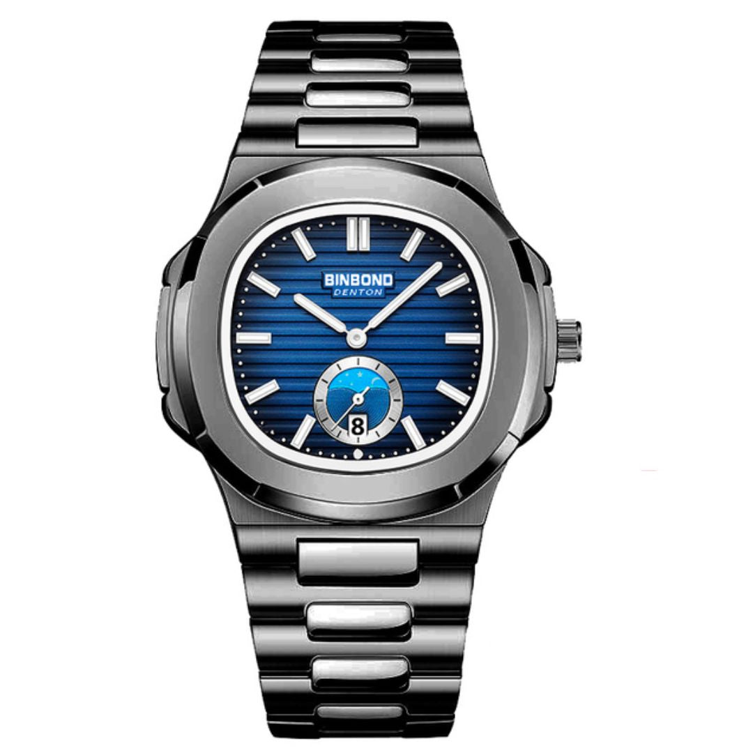 POEDAGAR Watch Nautilus Carbon