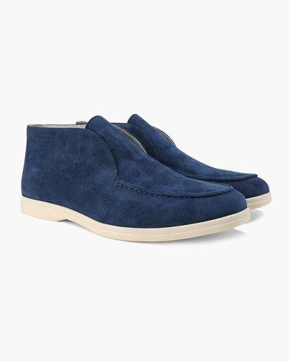 High Suede Slipper