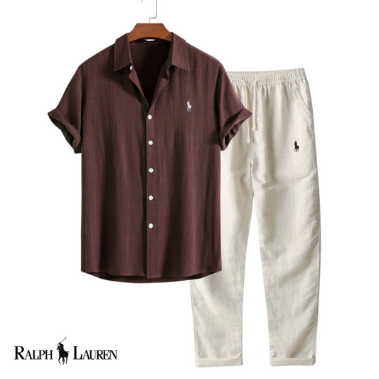 RL Men's Linen Summer Ensemble