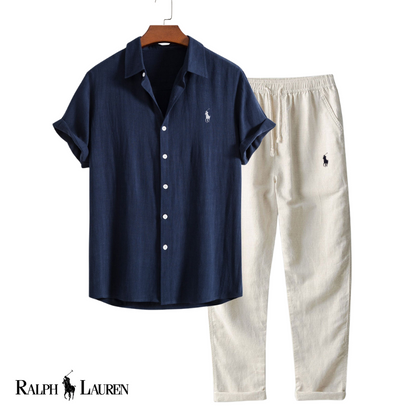 RL Men's Linen Summer Ensemble