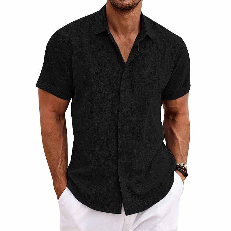 Chemise en coton Amadeo