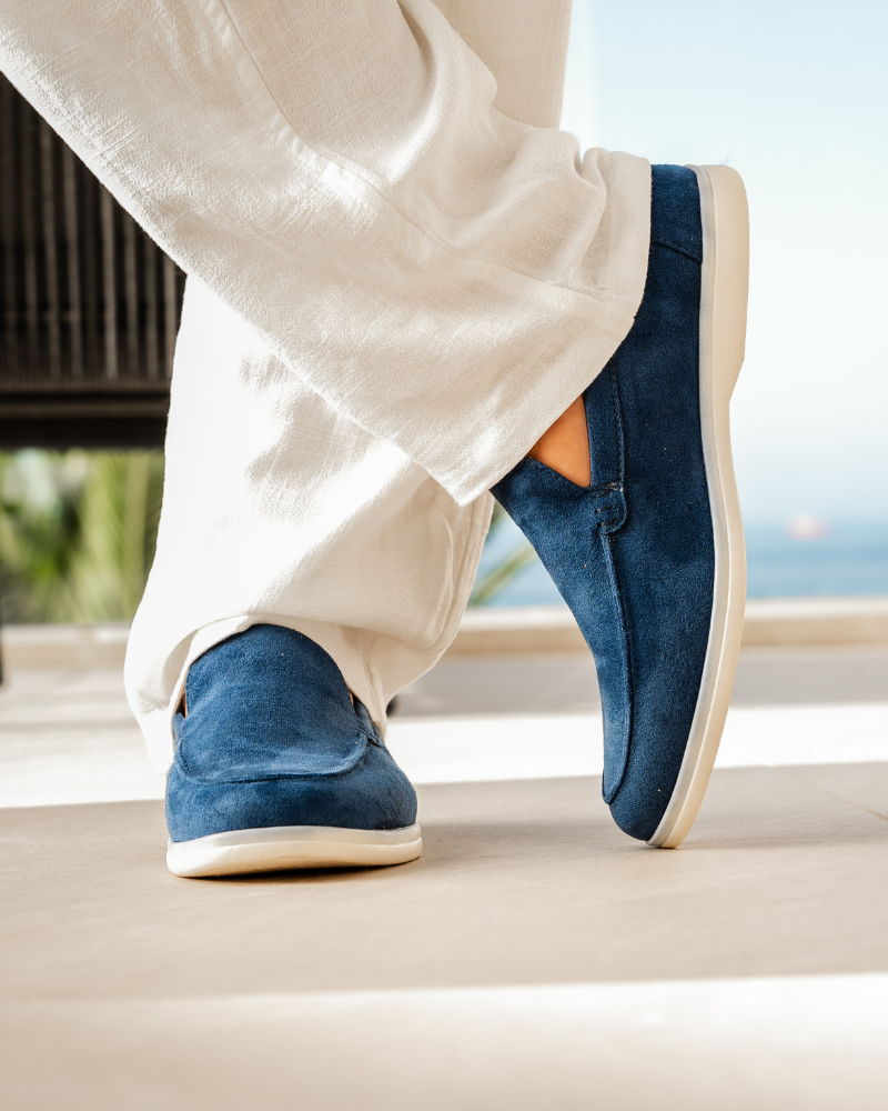 Suede Slipper