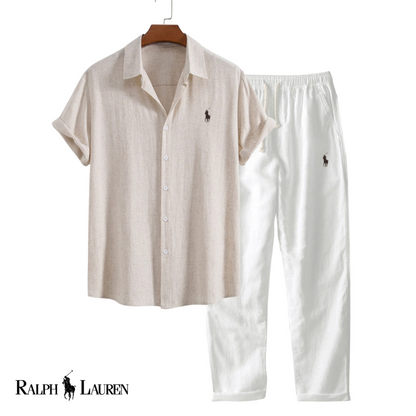 RL Men's Linen Summer Ensemble