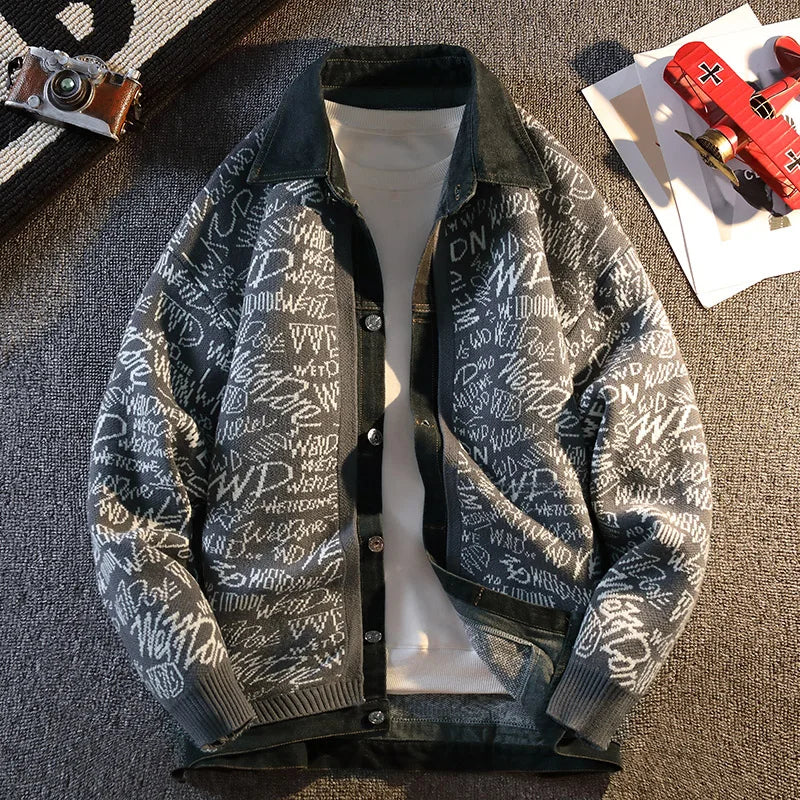 Veste graphique Aimé