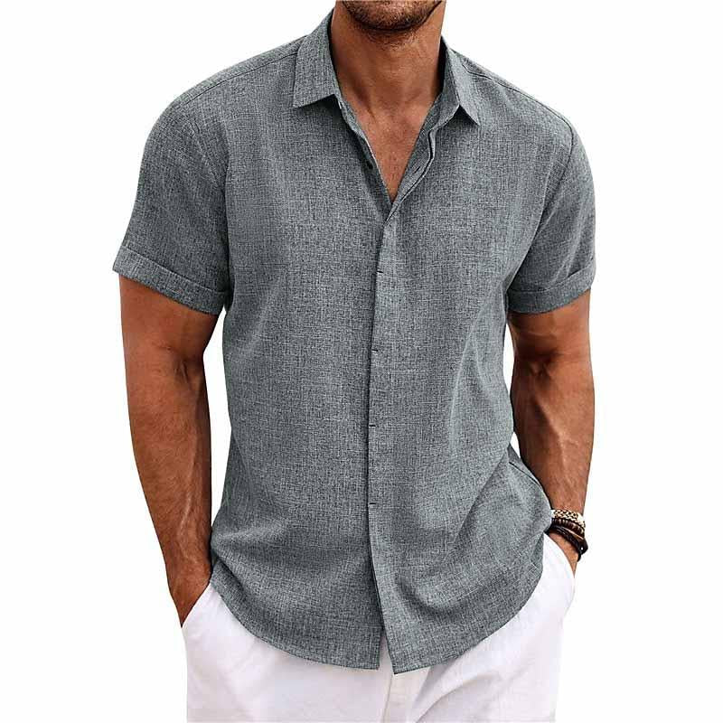 Chemise en coton Amadeo