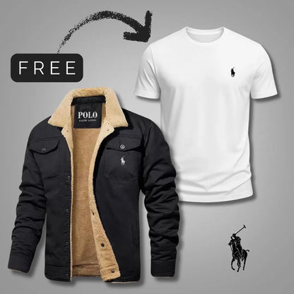 RL Sherpa Jacket + FREE T-Shirt Premium