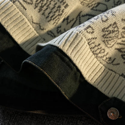 Veste graphique Aimé