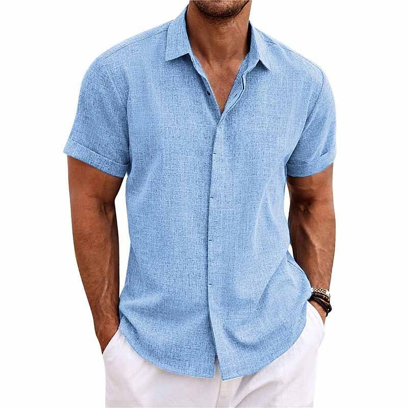 Chemise en coton Amadeo