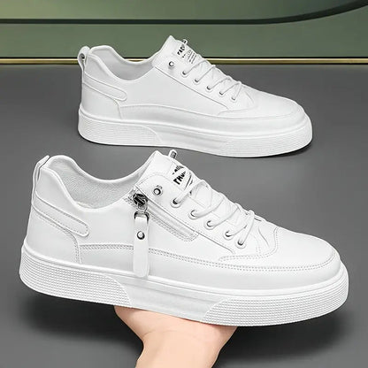 Baskets en cuir Balmonte