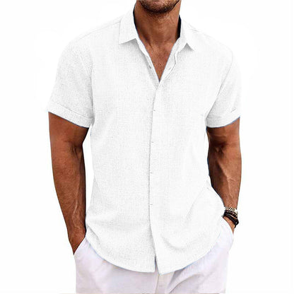 Chemise en coton Amadeo
