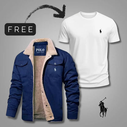 RL Sherpa Jacket + FREE T-Shirt Premium