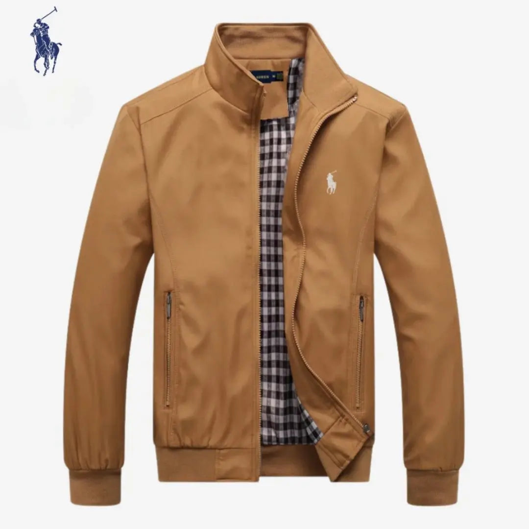 RL Casual Zip-Up Bomber – Premium Inspiration