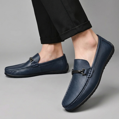 Belluno Genuine Leather Loafers