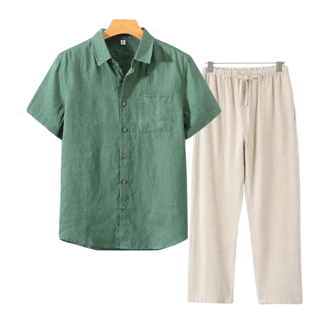 CAPETOWN Linen Set