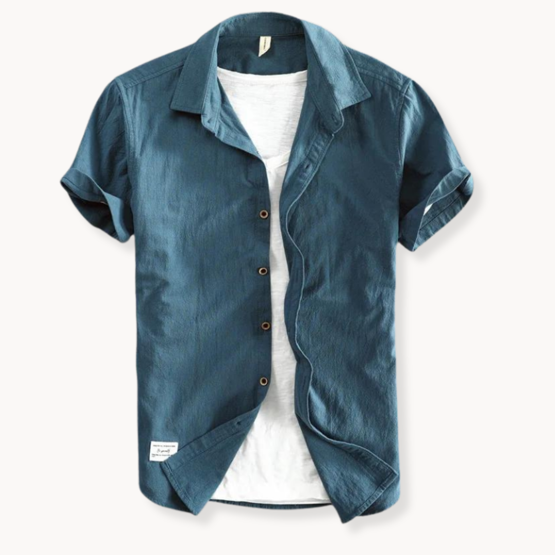 Chemise en lin Alfredo