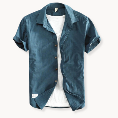 Chemise en lin Alfredo