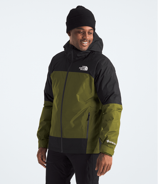 Veste Triclimate GTX Mountain Light The North Face pour homme, coloris Olive Forêt/Noir TNF