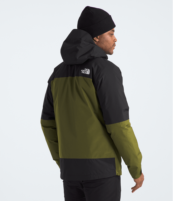 TNF Men's Mountain Light Triclimate GTX Jacket Forest Olive/TNF Black