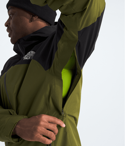 TNF Men's Mountain Light Triclimate GTX Jacket Forest Olive/TNF Black