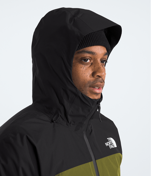 TNF Men's Mountain Light Triclimate GTX Jacket Forest Olive/TNF Black
