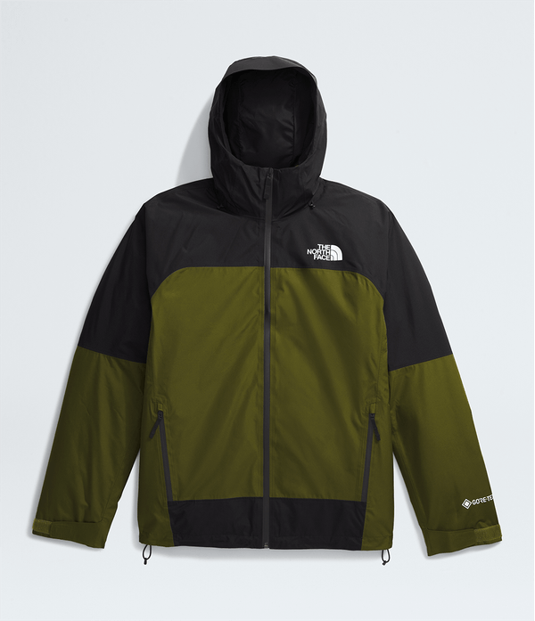 TNF Men's Mountain Light Triclimate GTX Jacket Forest Olive/TNF Black