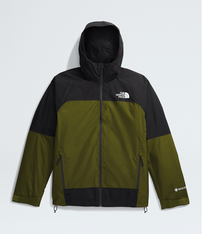 TNF Men's Mountain Light Triclimate GTX Jacket Forest Olive/TNF Black