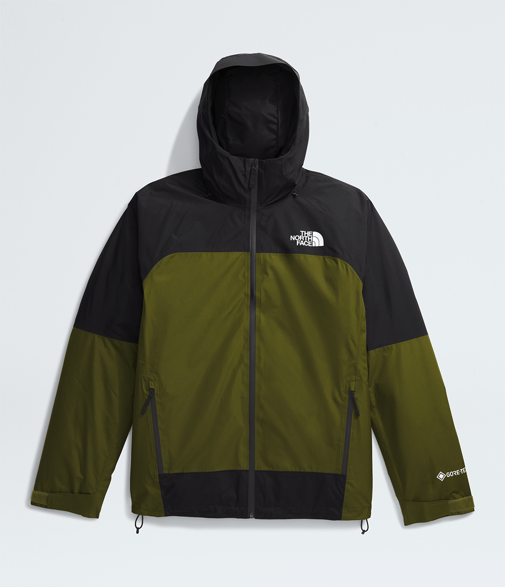 TNF Men's Mountain Light Triclimate GTX Jacket Forest Olive/TNF Black