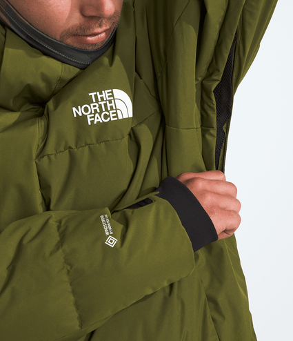 TNF Men's Corefire Down Windstopper Jacket in Forest Olive
