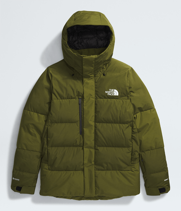 TNF Men's Corefire Down Windstopper Jacket in Forest Olive