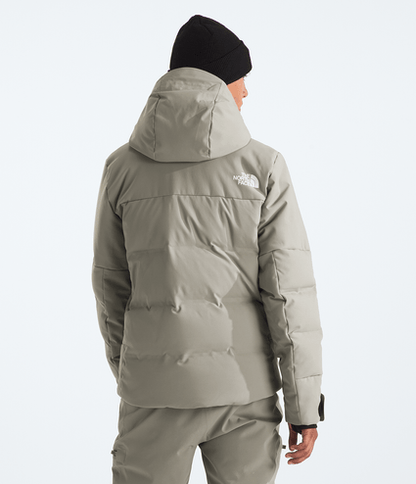 Doudoune TNF Cirque pour homme Gris argile