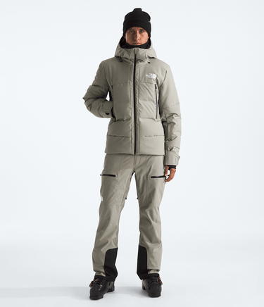 Doudoune TNF Cirque pour homme Gris argile