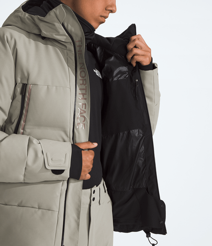 Doudoune TNF Cirque pour homme Gris argile