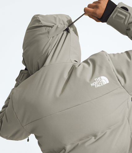 Doudoune TNF Cirque pour homme Gris argile