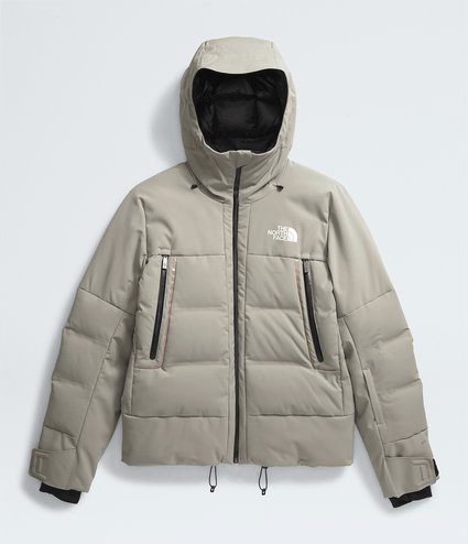 Doudoune TNF Cirque pour homme Gris argile