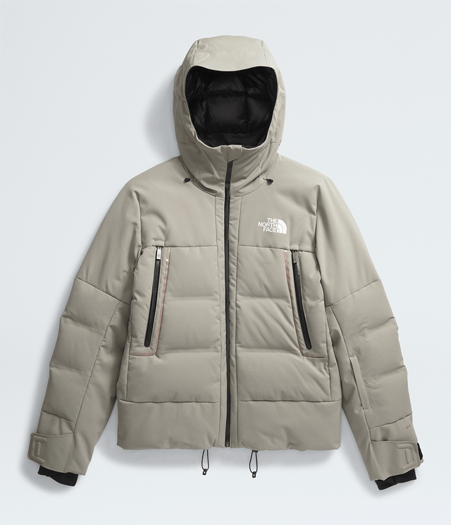 Doudoune TNF Cirque pour homme Gris argile