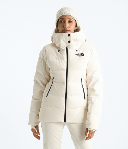 Doudoune TNF Cirque pour femme Blanc Dune