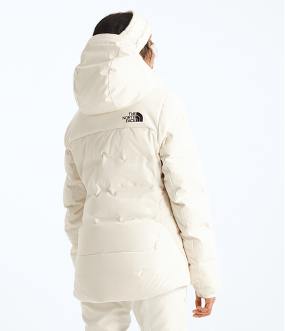 Doudoune TNF Cirque pour femme Blanc Dune