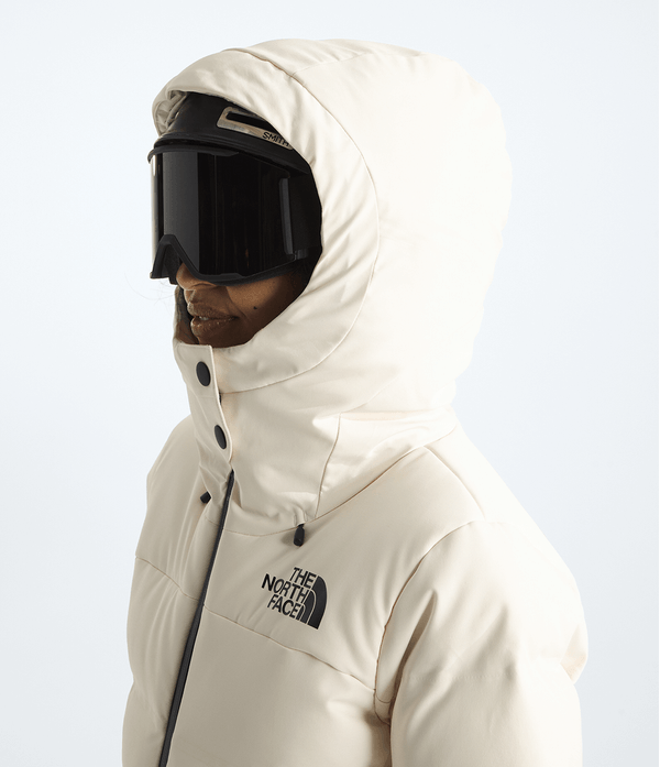 Doudoune TNF Cirque pour femme Blanc Dune