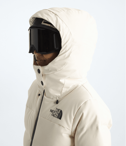 Doudoune TNF Cirque pour femme Blanc Dune