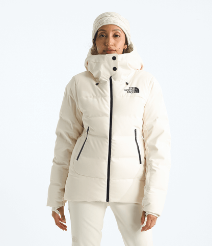 Doudoune TNF Cirque pour femme Blanc Dune
