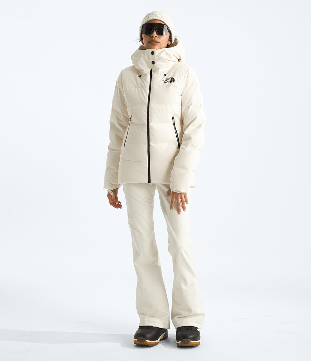 Doudoune TNF Cirque pour femme Blanc Dune